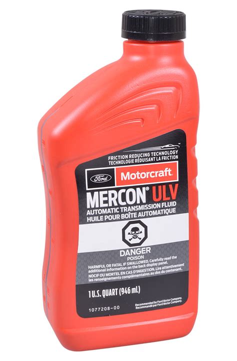 mercon ulv compatibility.